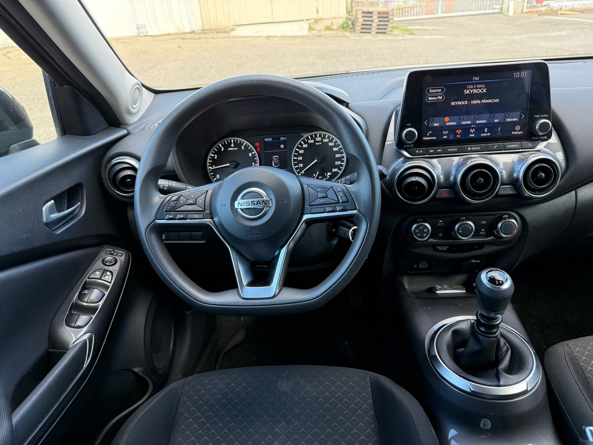 Nissan Juke II 1.0 DIG-T  114 cv Acenta, Camera de recul