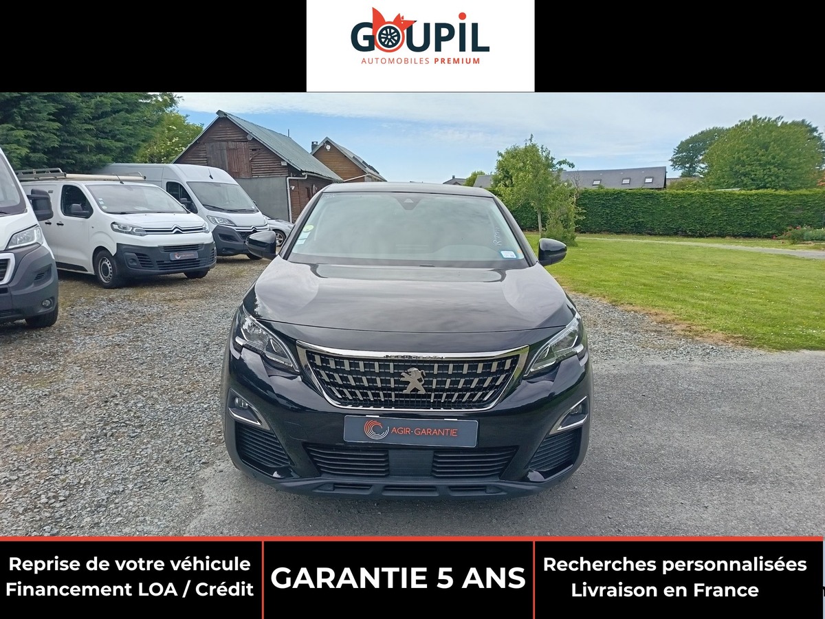 Peugeot 3008 1.5 BLUEHDI 130 CH ACTIVE BUSINESS GTIE 6MOIS