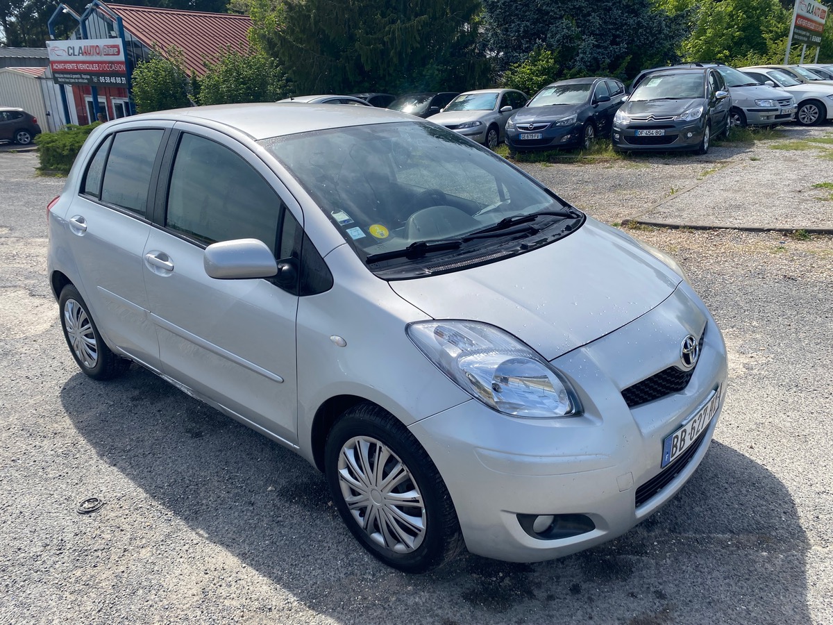 Toyota Yaris 1.4 d4d 90cv 169031km 2010