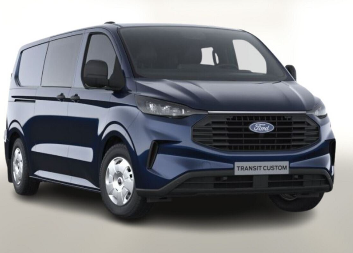 Ford TRANSIT CUSTOM 170 ch | Trend 320 | Plusieurs coloris disponible | Sièges chauffants | 6 Places