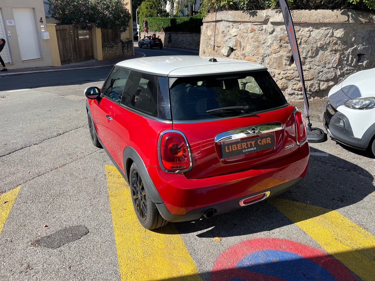 Mini Mini Cooper 1.5 i 136 CV / Jantes Noires / Km Réel / Finition Chilli