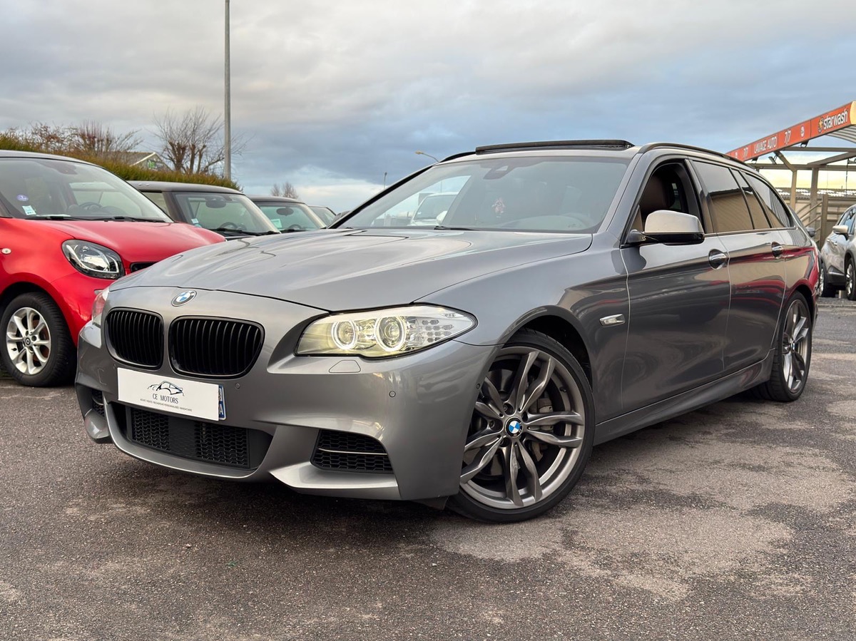 Bmw Série 5 M50dA Touring F11 381 ch BVA