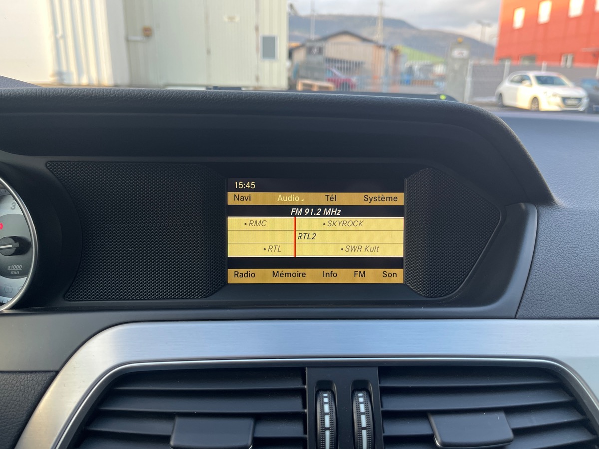 Mercedes-Benz Classe C Break 220 CDI 163ch Avantgarde Executive 7G-TRONIC, Suivi complet Mercedes