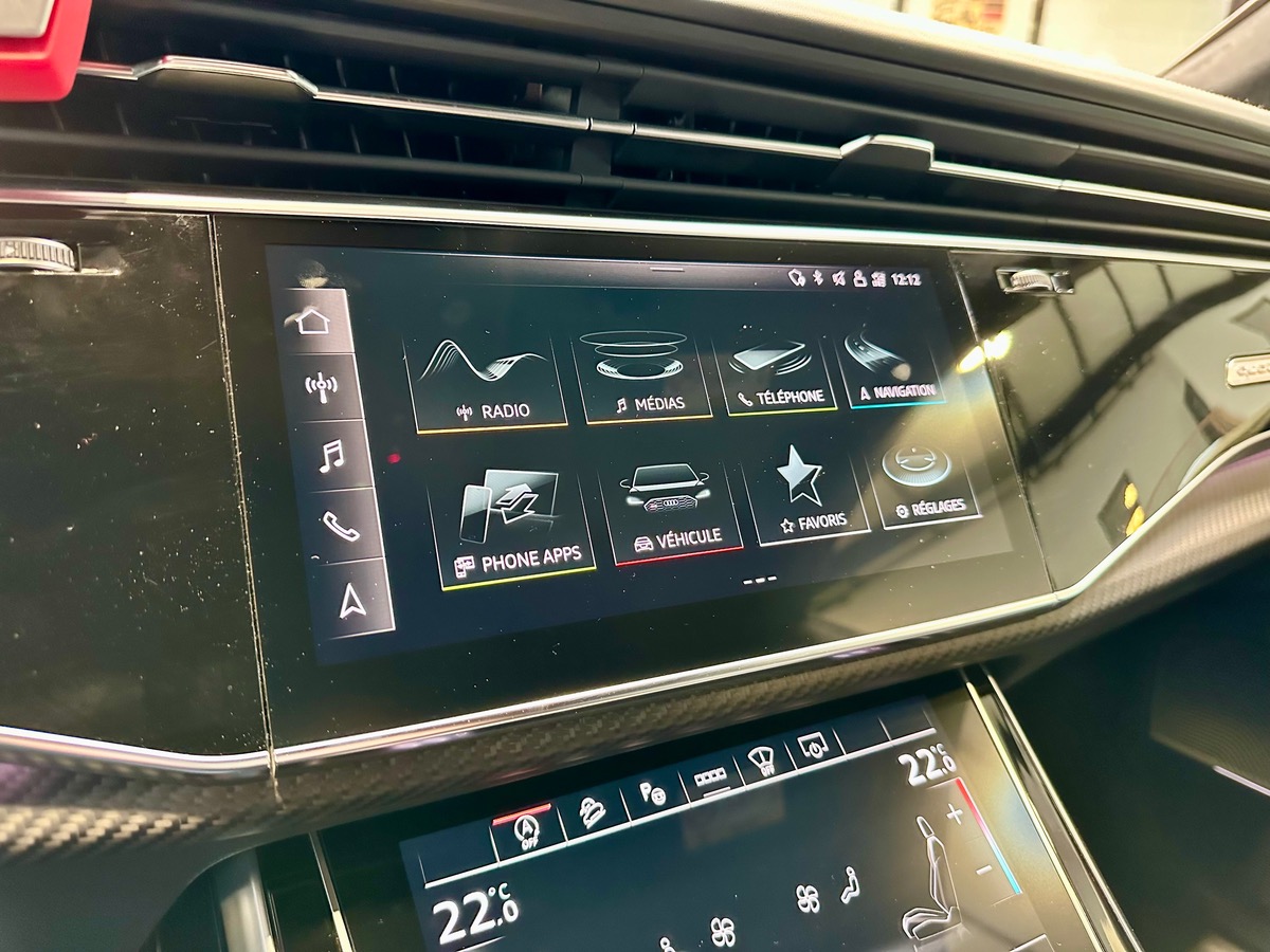 Audi RS Q8 4.0 TFSI 600 Quattro Tiptronic 8 Français u