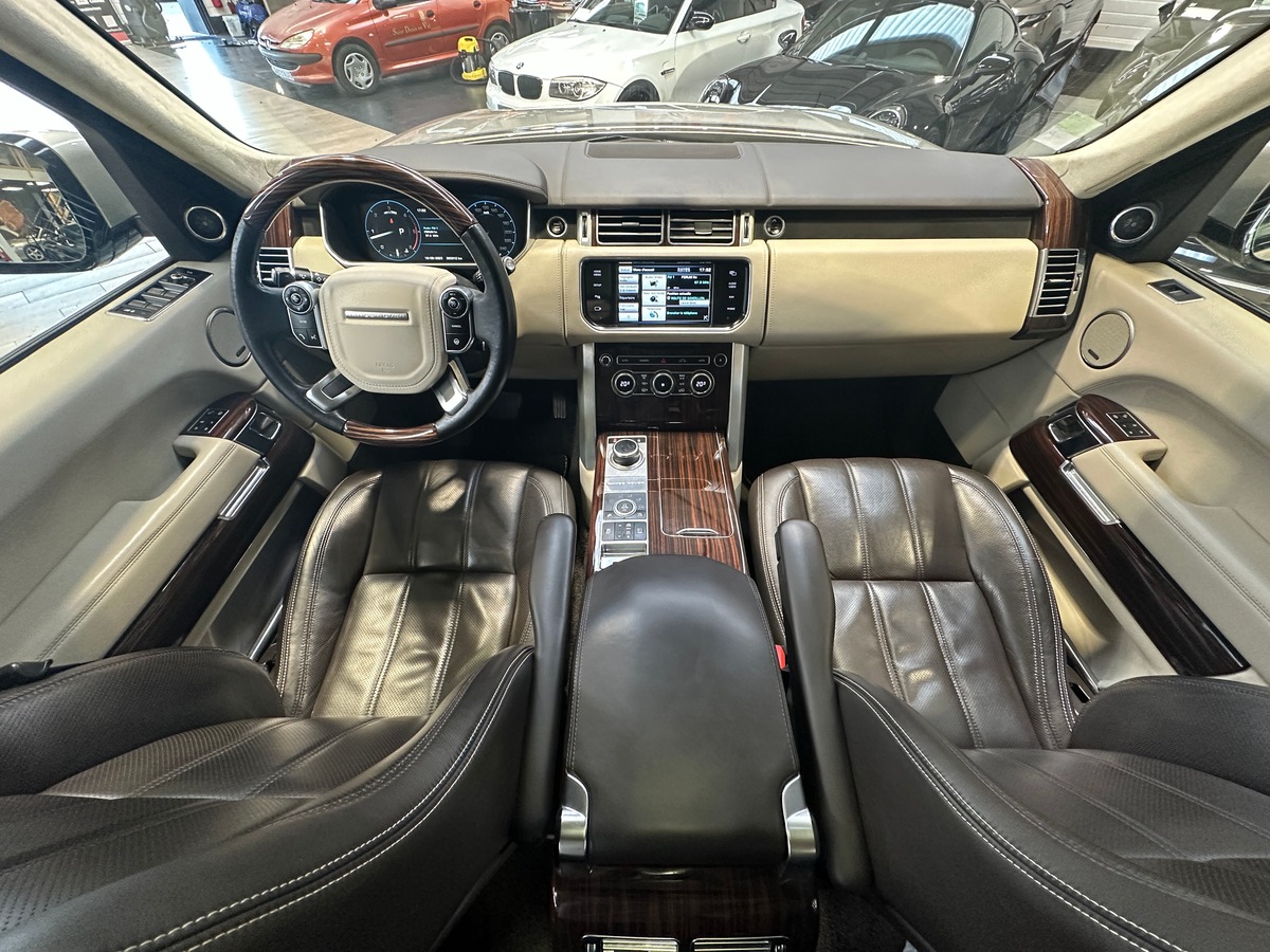 Land-Rover Range Rover Vogue IV 4.4 SDV8 339 cv Autobiography - Suivi Complet