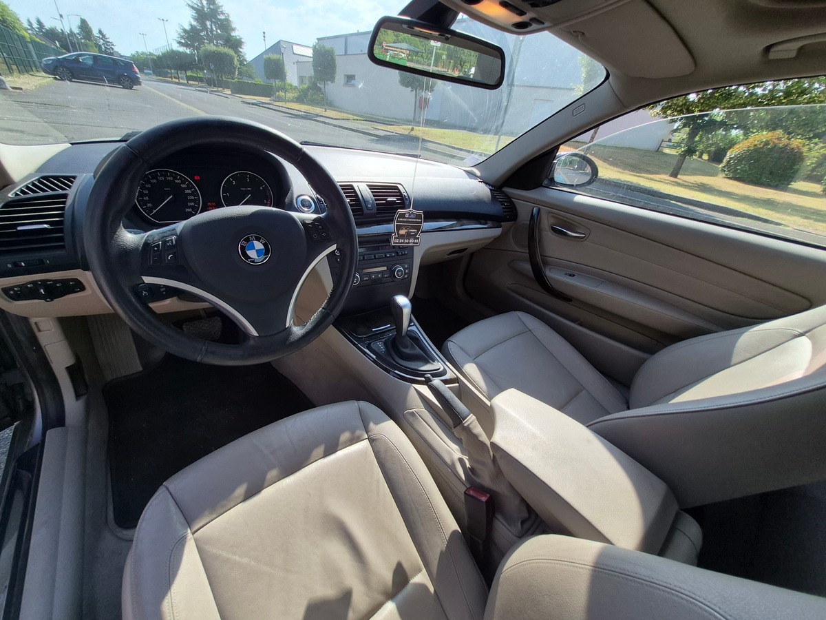 Bmw Série 1 120 D COUPE LUXE BVA