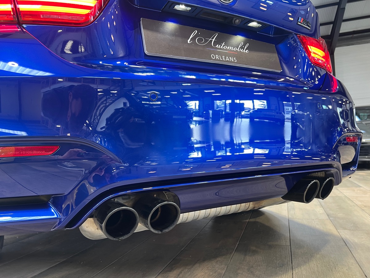 Bmw M4 COMPETITION F82 3.0 450 DKG7 BLUE SAN MARINO