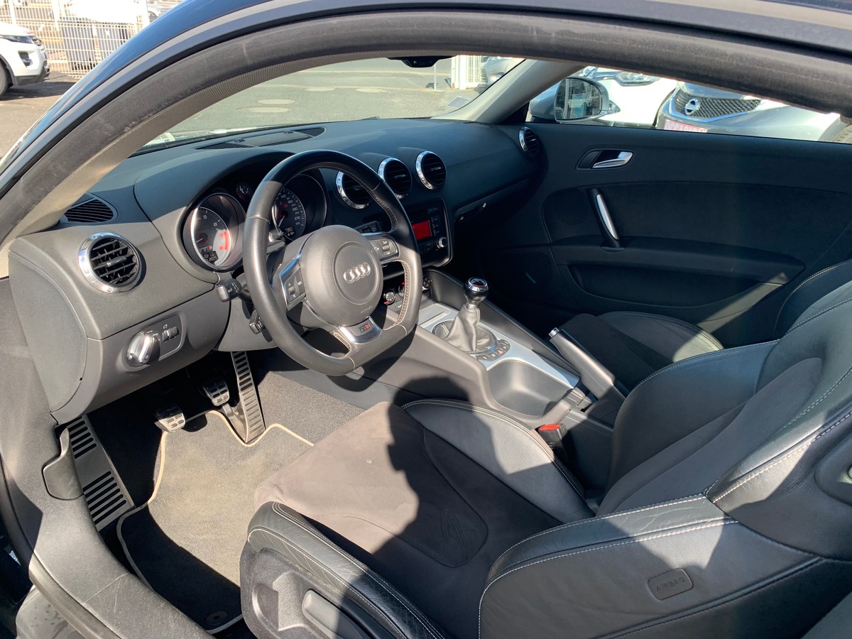 Audi TTS 272 ch | Régulateur de vitesse | Climatisation automatique | Sellerie cuir et alcantara