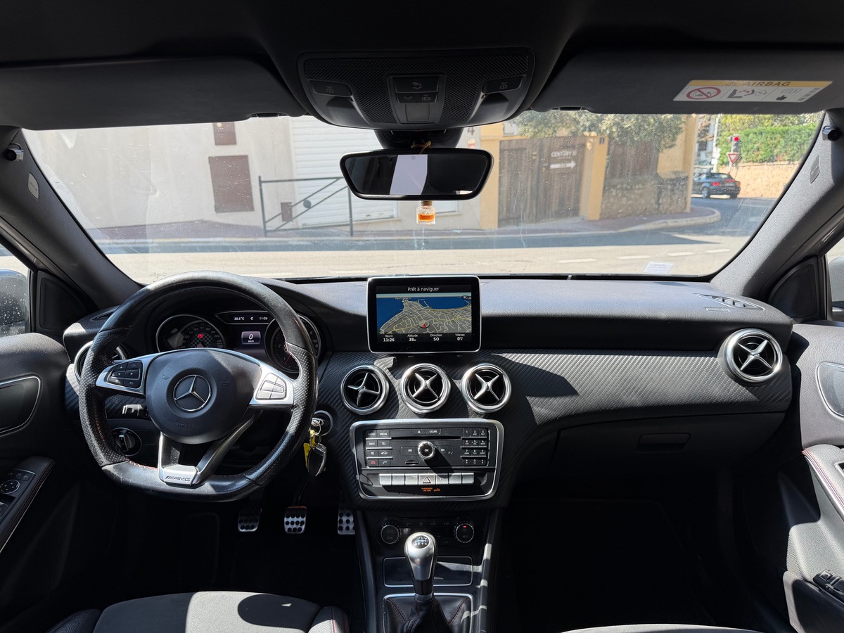 Mercedes Benz Classe A 200 CDI 2.1 CDI 136 CV / Pack AMG / Fascination / Phase 2 /Caméra /Jantes AMG