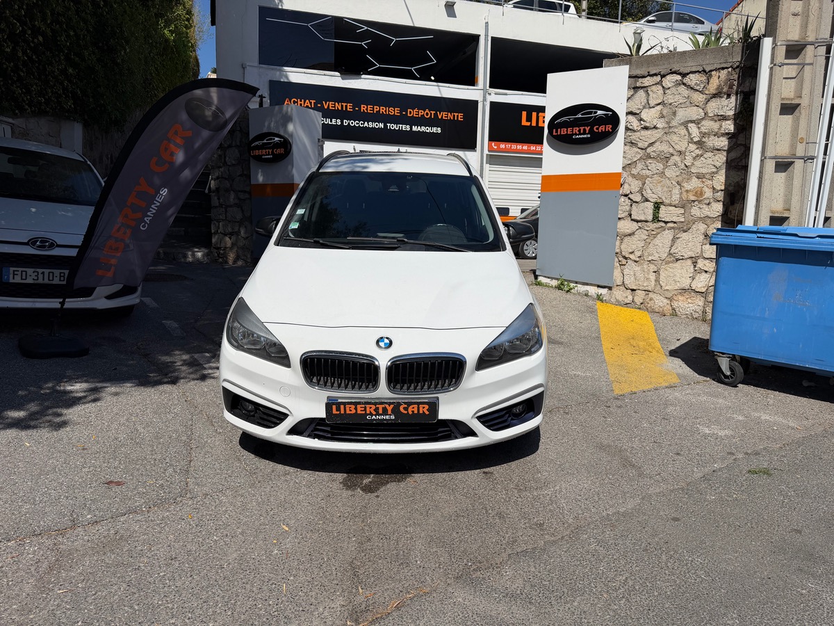 Bmw Série 2 218 i 1.5 i 136 CV Gran Tourer / 7 Places / GPS / Boite Auto/ Finition Sport