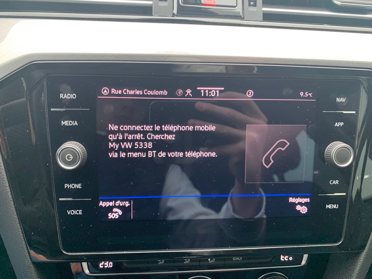 Volkswagen Passat 218 ch | GTE | Combiné instruments digital | Assistant Feu de Route