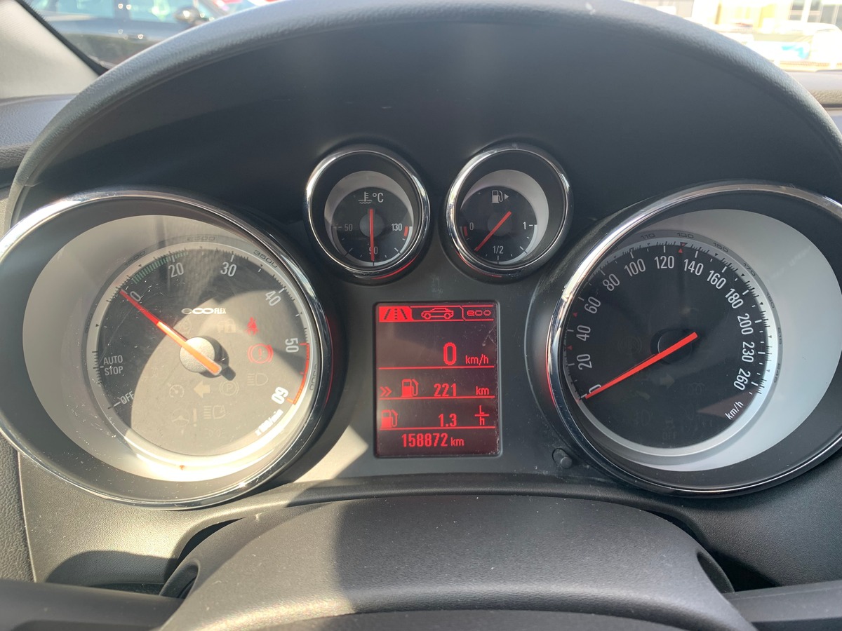 Opel OPEL ASTRA 110 chevaux | Caméra de recul | Régulateur de vitesse | GPS | Climatisation | Barres toit