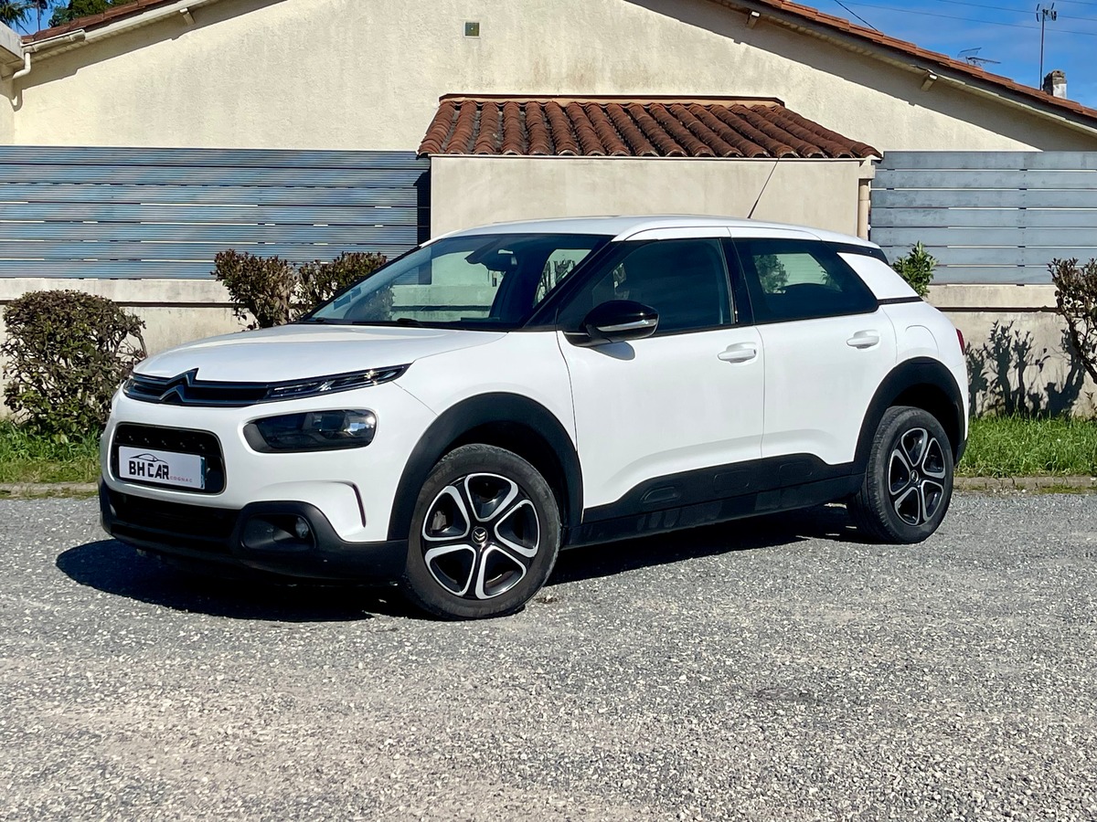 Image: Citroën C4 Cactus 1.5 BLUEHDI 120 FEEL BUSINESS BVA6 START-STOP