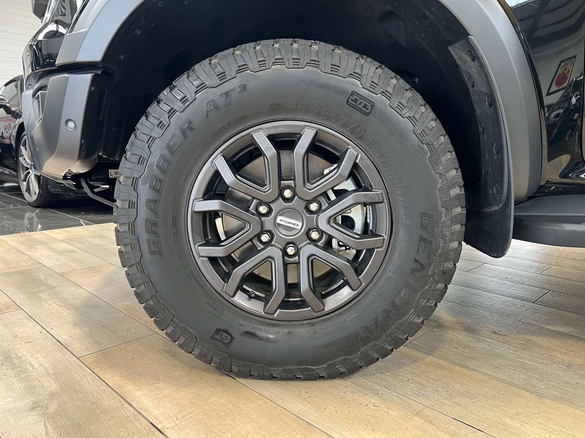 Ford Raptor RANGER IV DOUBLE CAB 2.0 ECOBLUE 210 BVA10 S&S Full BLACK