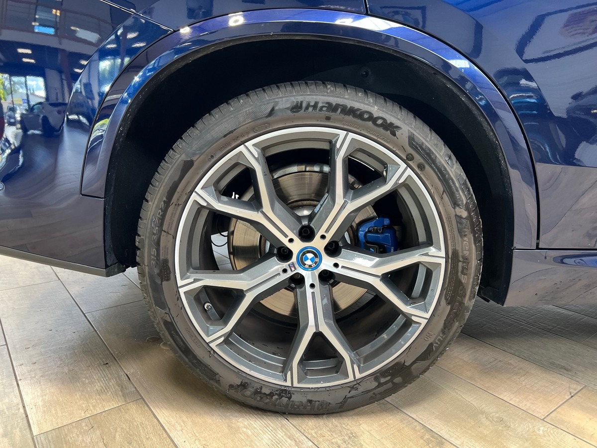 Bmw X5 (G05) XDRIVE45E 394 M SPORT BVA8 /ATTELAGE/B&W/HUD/LASER/