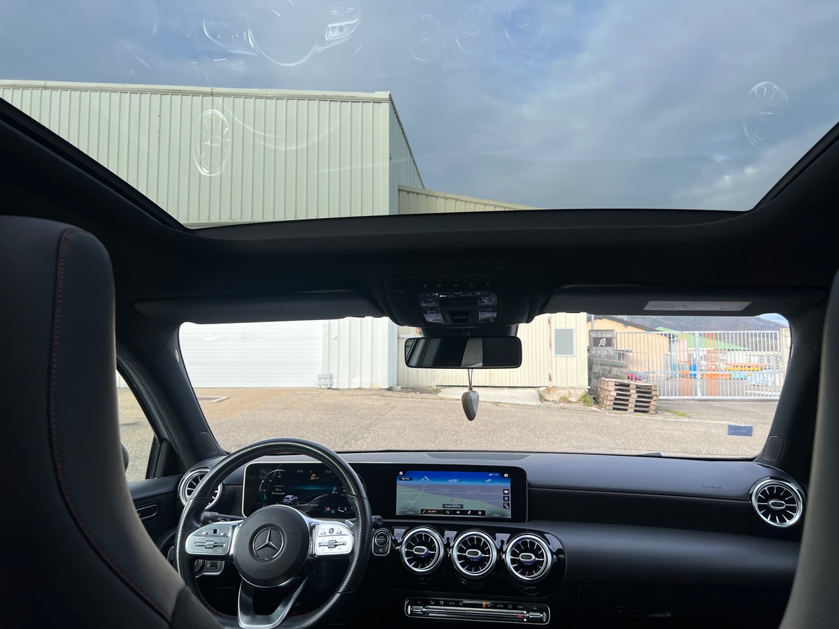 Mercedes-Benz Classe A 200d AMG LINE 150cv, SUIVI COMPLET, TOIT OUVRANT, CARPLAY, LED, MULTIBEAM