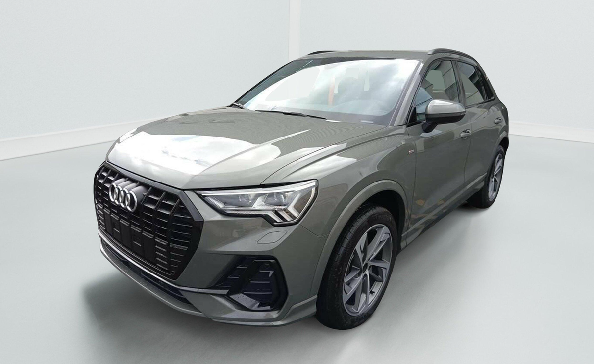 Audi Q3 35 TDI 150 CH S TRONIC 7 S LINE | Plusieurs coloris disponible