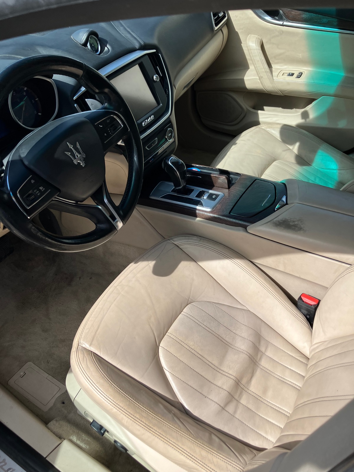 Maserati Ghibli 3.0 V6 275ch Start/Stop Diesel - PRO/EXPORT UNIQUEMENT -