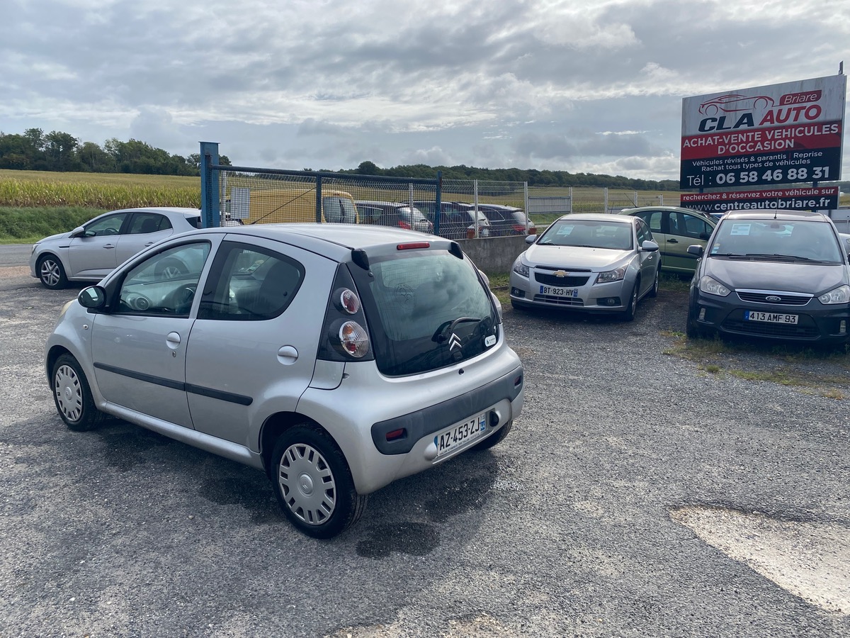 Citroën C1 1.0i 70cv 182010km