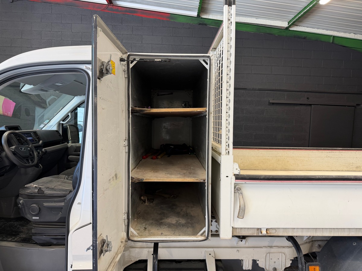 MAN TGE 5.180 Benne Caisson 2.0 TDI 177 cv TVA RECUPERABLE / Camera