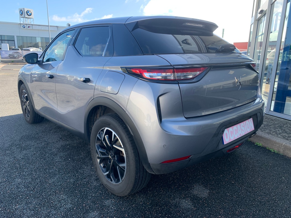 DS DS 3 110 chevaux | So Chic | Caméra de recul | Apple car play Android auto | Régulateur vitesse
