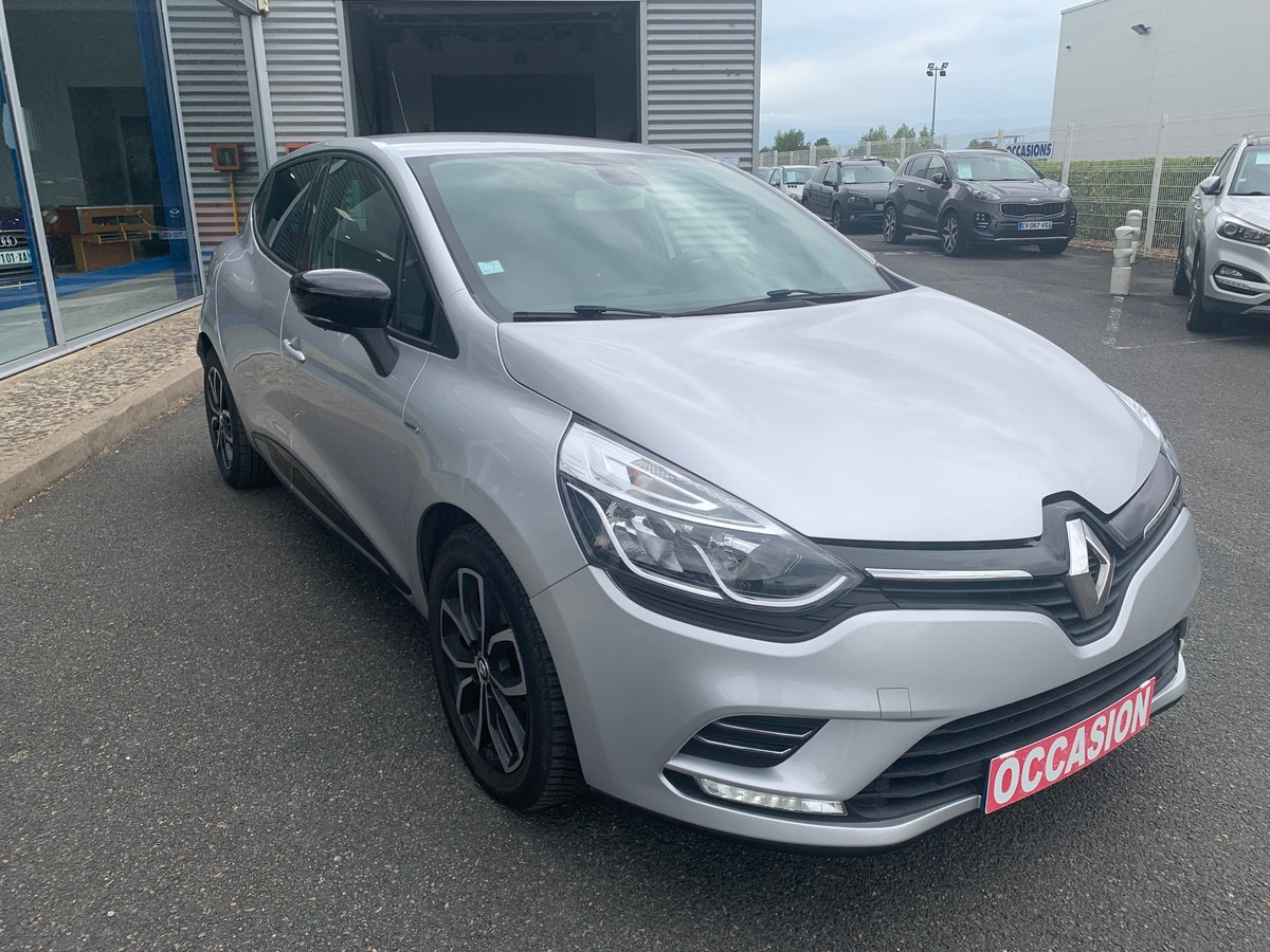 RENAULT Clio IV 90 ch | Limited | Régulateur vitesse | Climatisation | Radar stationnement arriére