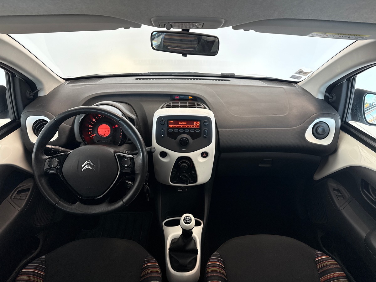 Citroën C1 1.2 VTi 12V 82 cv 5 Portes