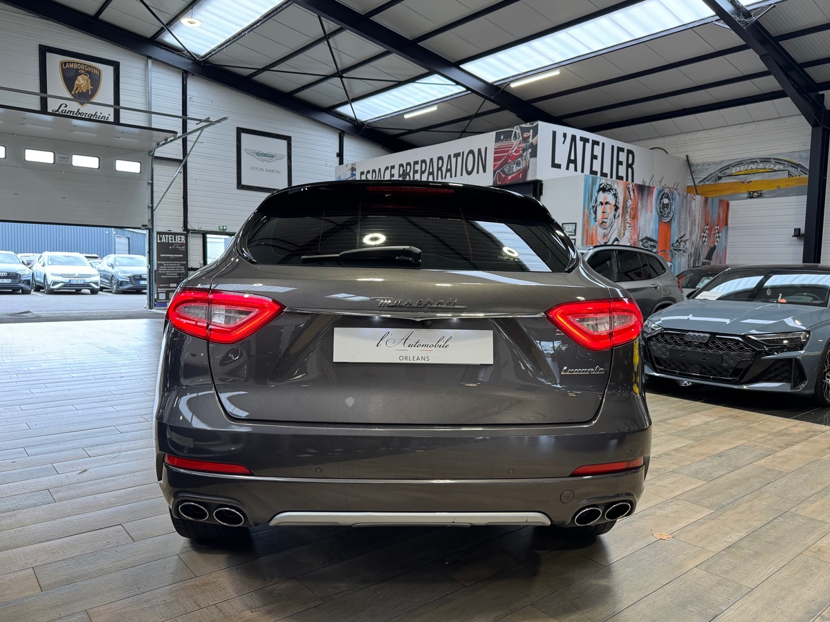 Maserati Levante 3.0 V6 TURBO 275CV CARBONE/360°