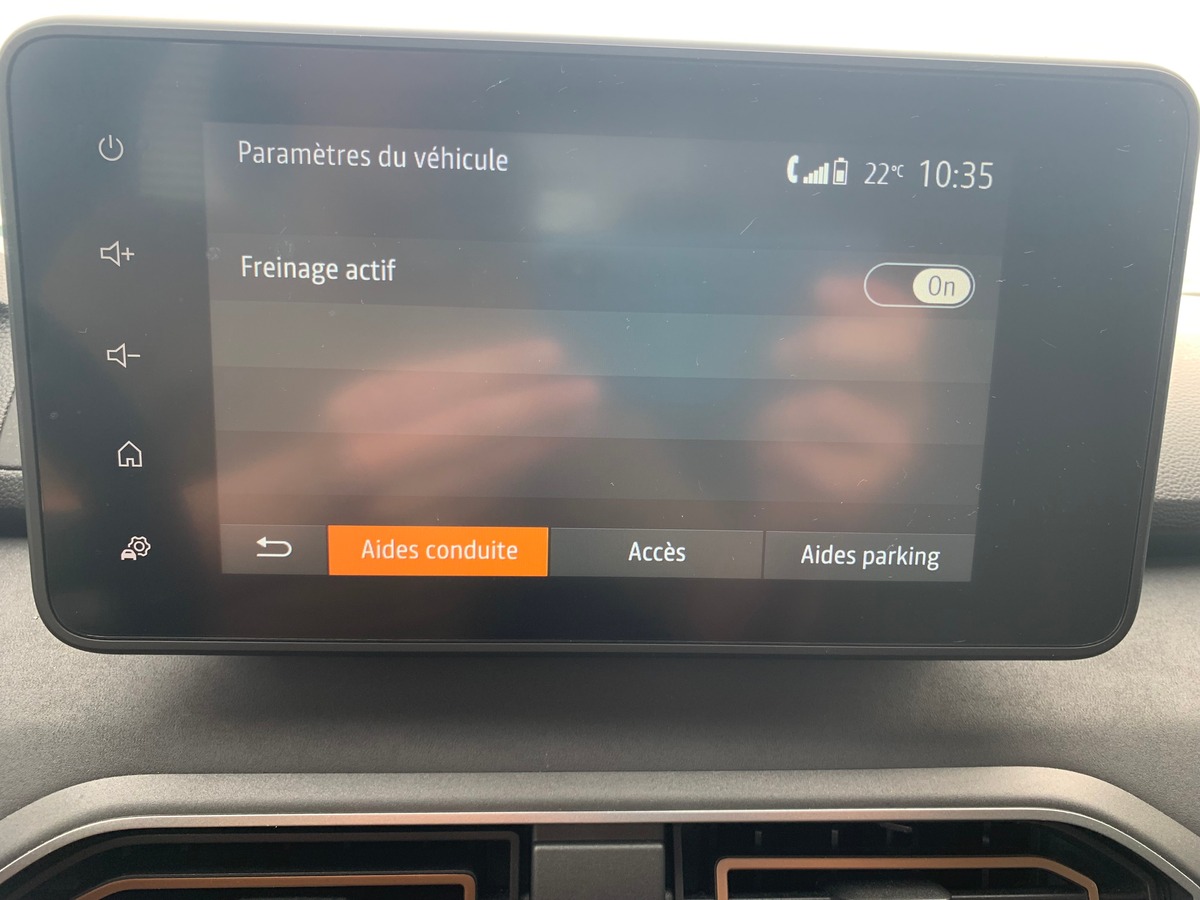 Dacia Sandero Stepway 90 ch | Extreme | Caméra | Régulateur | Intégration smartphone | Roue secours