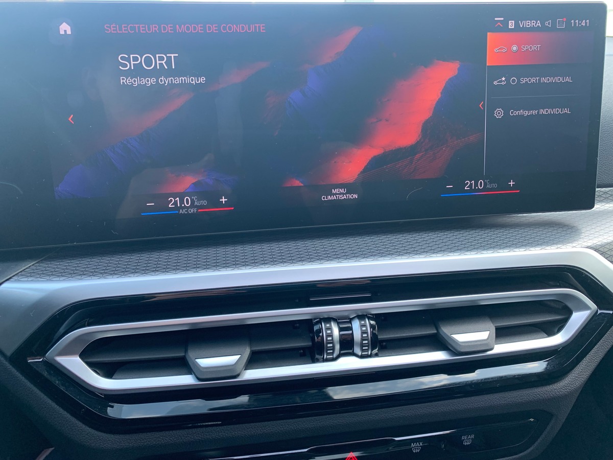 Bmw 320D 190 | M Sport | Xdrive | Toit ouvrant panoramique | Mode SPORT | Apple car play | Attelage