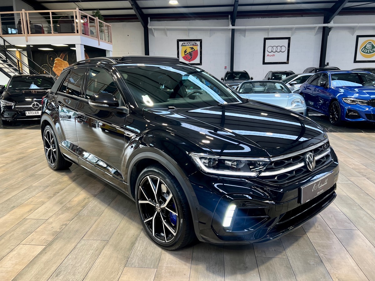 Volkswagen T-Roc R II 4MOTION 2.0 Tsi 300 ch DSG7 (GARANTIE CONSTRUCTEUR)