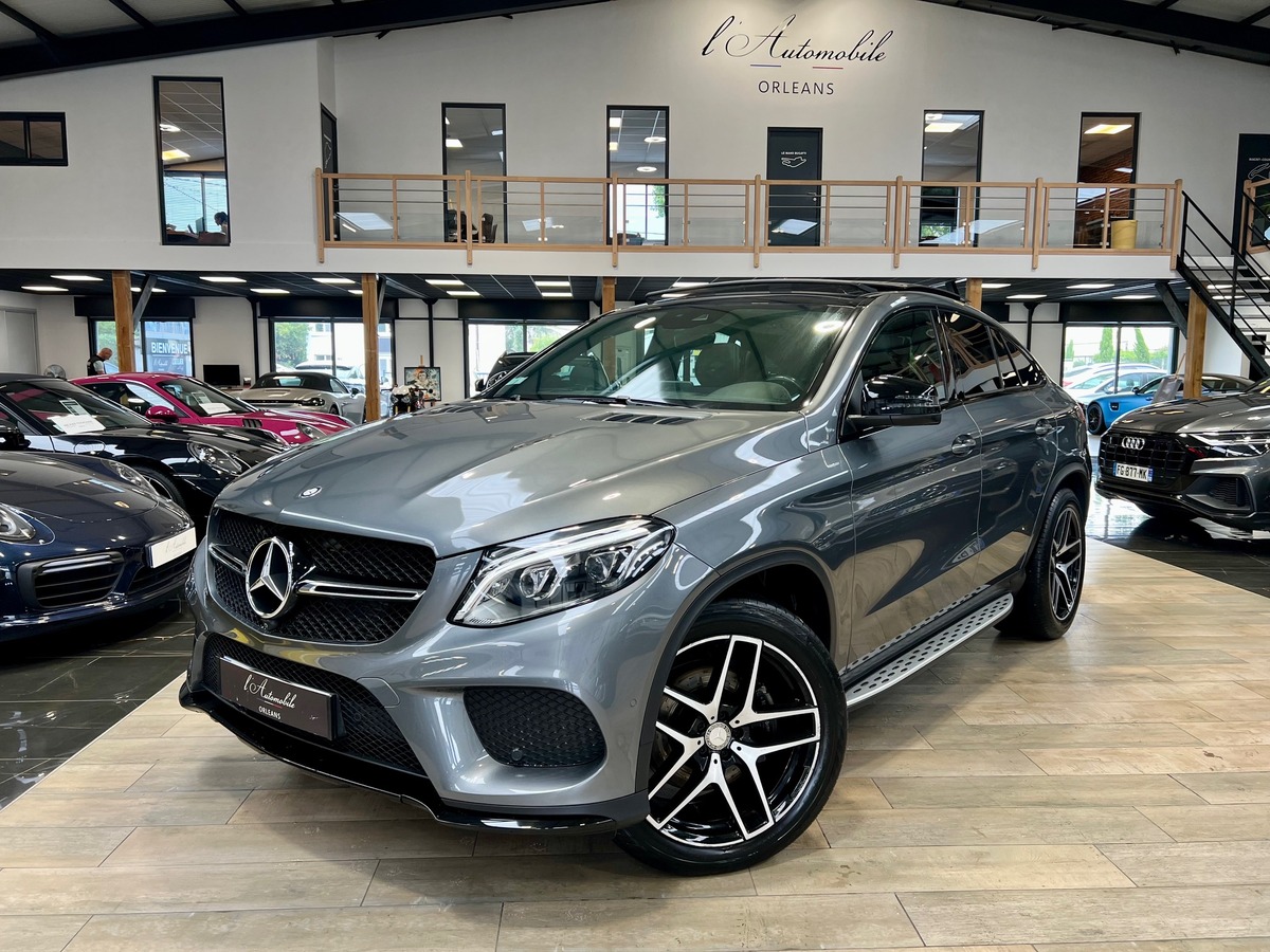 Mercedes-Benz Classe GLE COUPE 350 D 258 4MATIC FASCINATION AMG 9G-TRONIC /TOIT PANO/DOUBLE ECRANS/