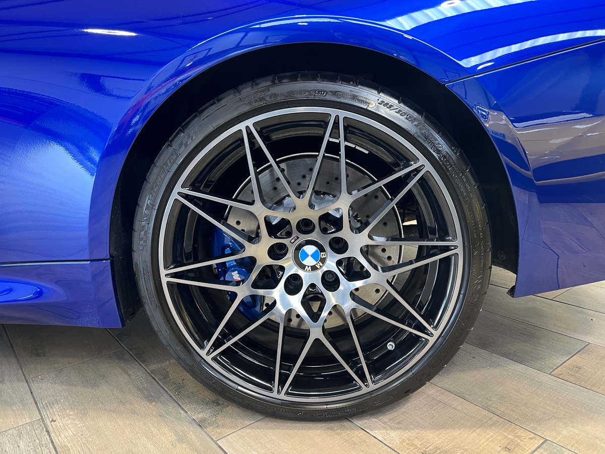 Bmw M4 COMPETITION F82 3.0 450 DKG7 BLUE SAN MARINO