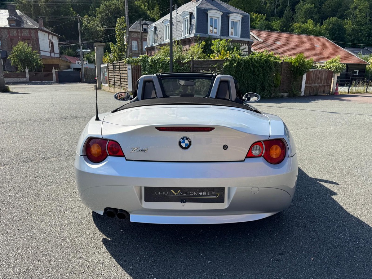 Bmw Z4 Roadster 3.0 231cv boite manuelle - Français - Garantie