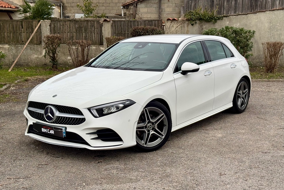 Image: Mercedes Benz Classe A 180d 116ch AMG line édition 7G-DCT