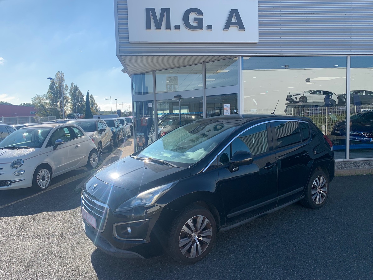 Peugeot 3008 115 ch | ACTIVE | GPS | Radar stationnement arriére | Toit Panoramique | Bluetooth