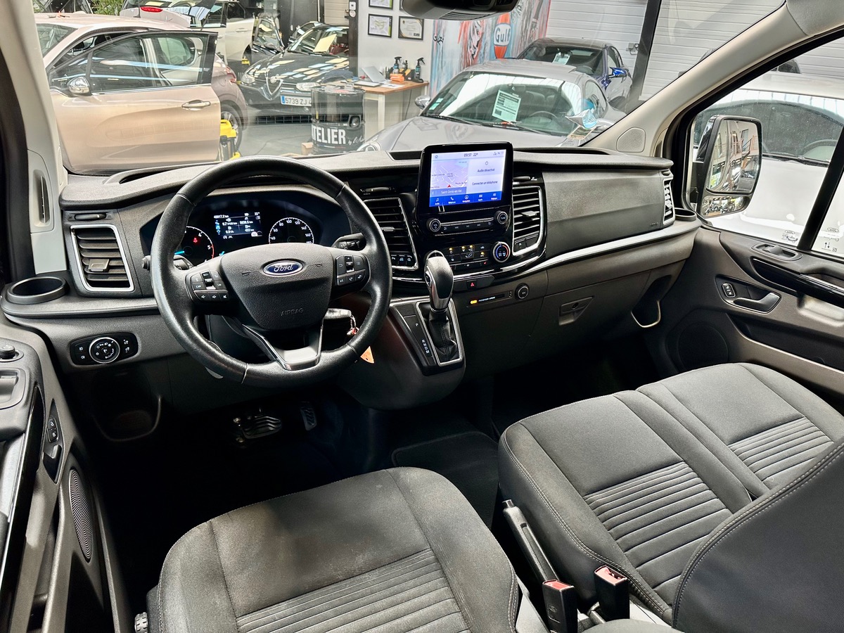 Ford Custom (2) 2.0 Ecoblue 170 Limited 6 Places L1H1 300 BVA6 d