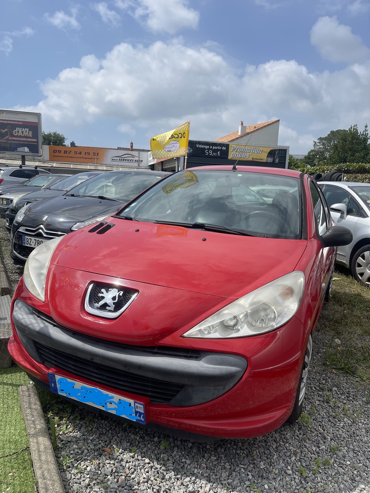 Peugeot 206 + 1.4 Essence