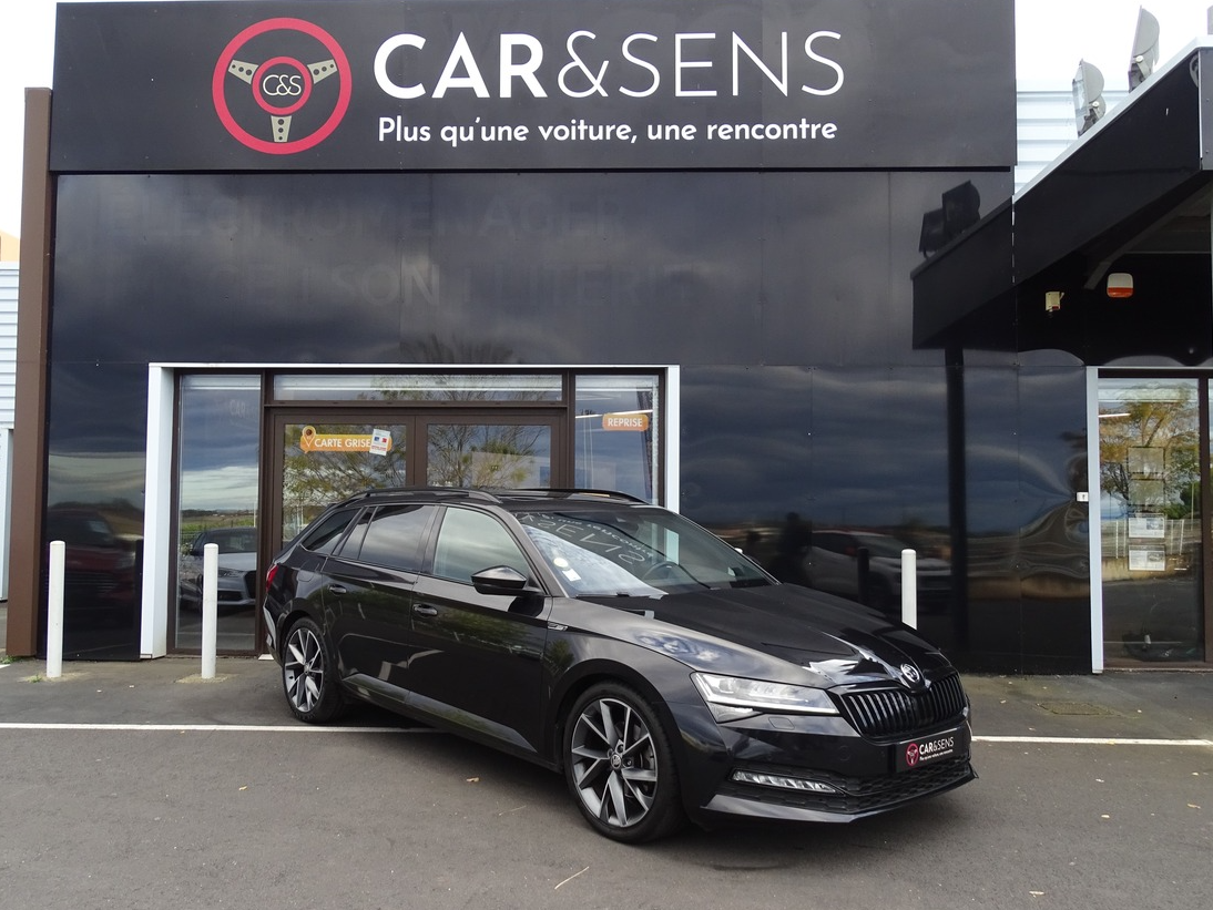 Skoda Superb III (2) COMBI 2.0 TDI 190 SCR SPORTLINE DSG7