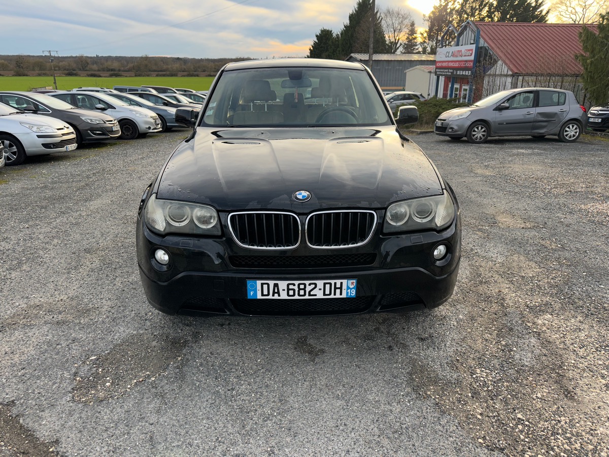 Bmw X3 2.0d 150cv pack luxe cuir gps 219950km