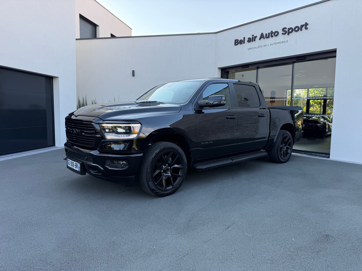 Dodge RAM 1500 LARAMIE SPORT NIGHT EDITION 402 CH / TVA / CARNET / 21663 KMS