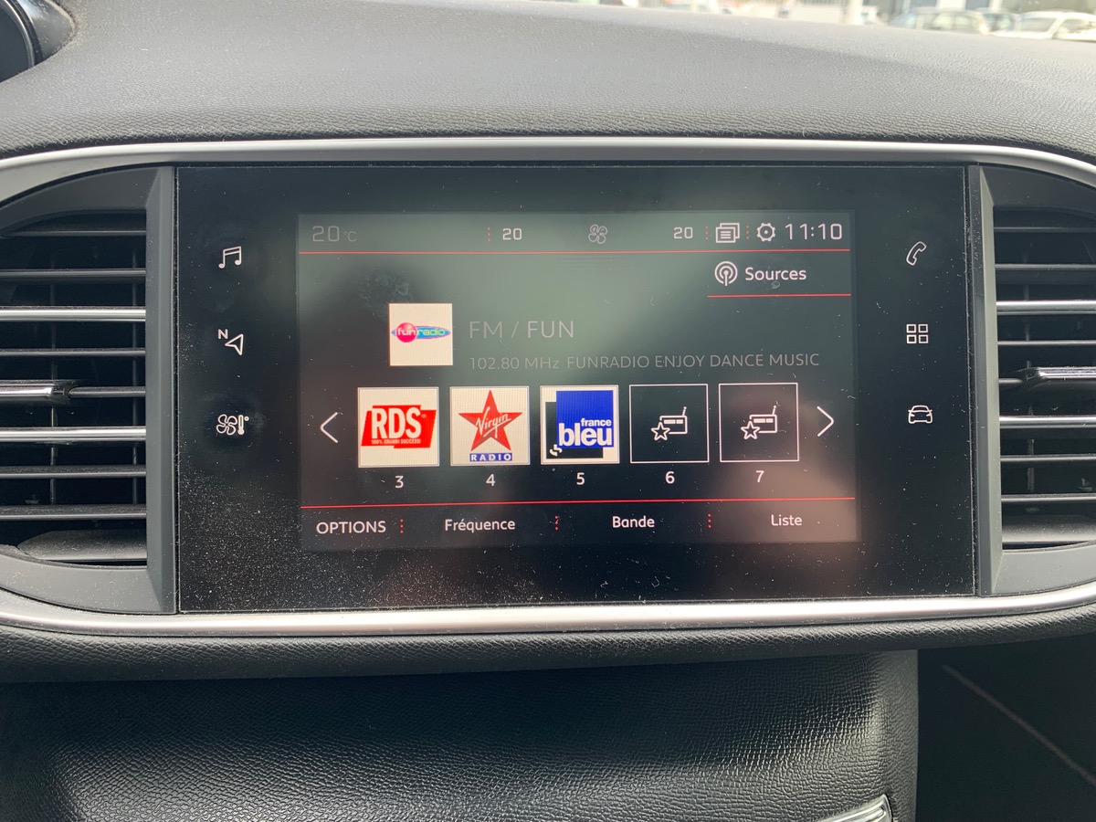Peugeot 308 130 ch | GT LINE