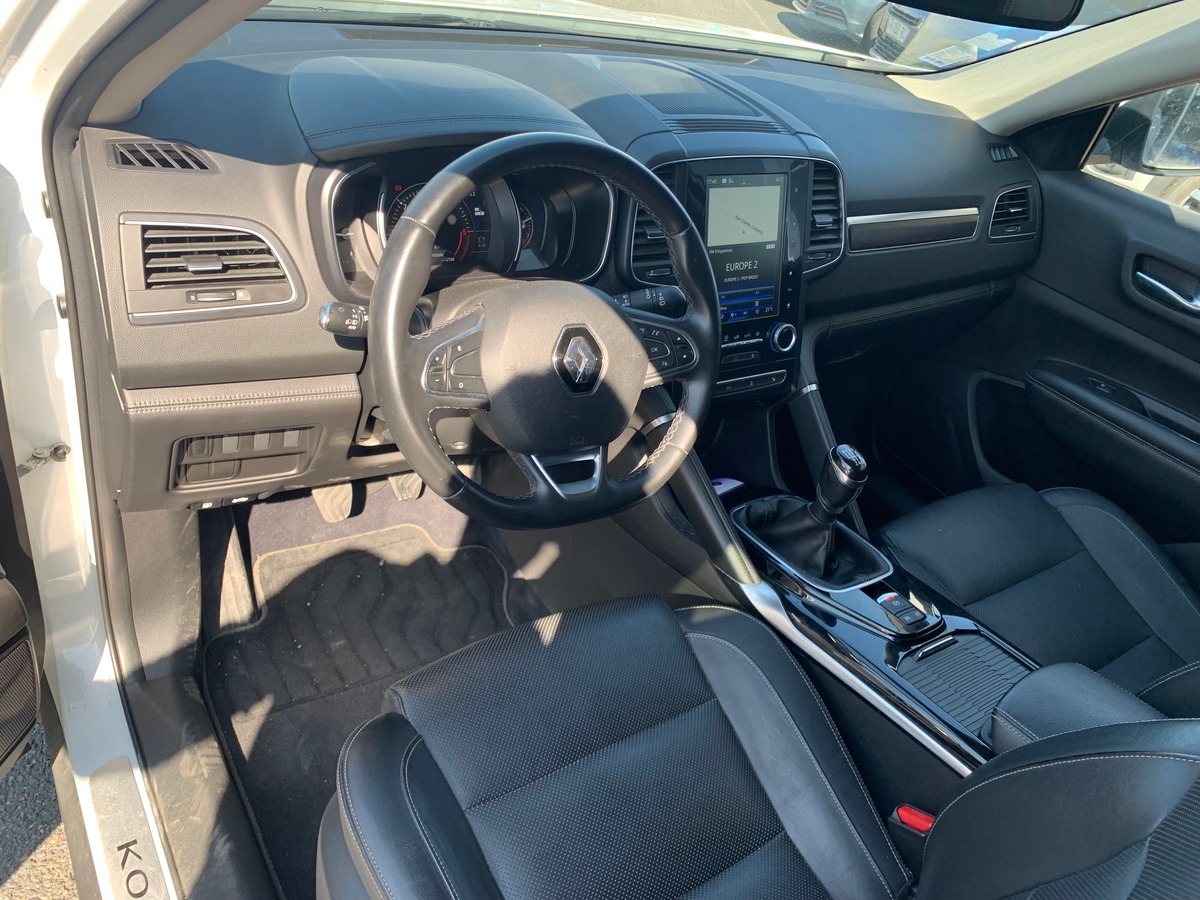 RENAULT Koleos 130 ch | Intens | Caméra recul | Régulateur vitesse | GPS | Avertisseur angles morts