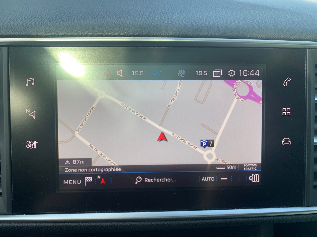 Peugeot 308 130 ch | GT Line | Toit panoramique | Apple car play | Avertisseur angles morts | Radars