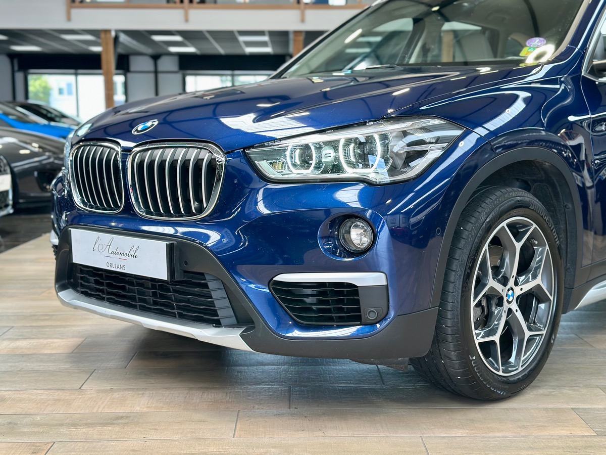 Bmw X1 (F48) SDRIVE18I 1.5 140 XLine DKG7 1° Main a
