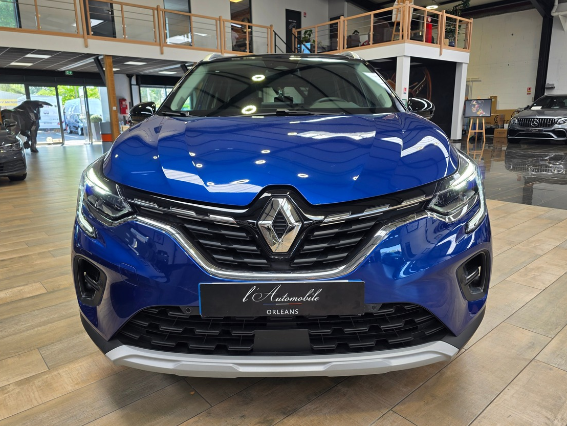 RENAULT Captur II 1.3 MILD HYBRID 140 EVOLUTION EDC // 5500KMS / CAMERA A
