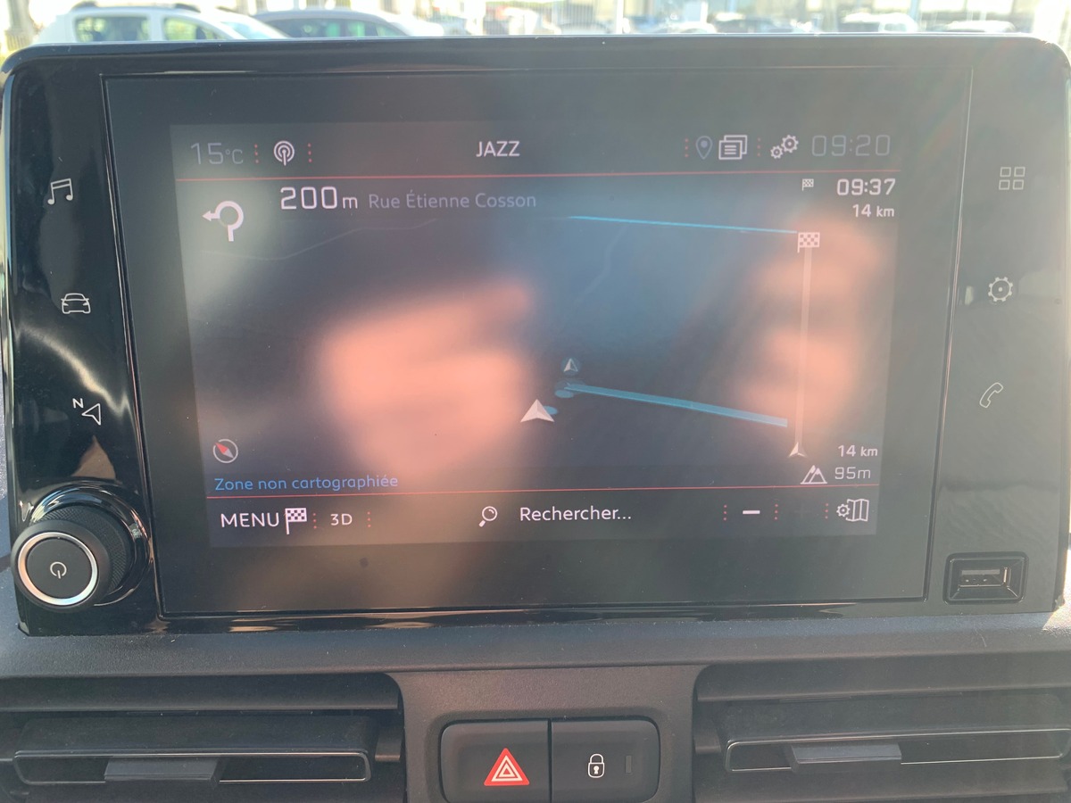 Peugeot Rifter 130 ch | Standard | Allure | Apple car Play | Régulateur de vitesse | Radar arriére