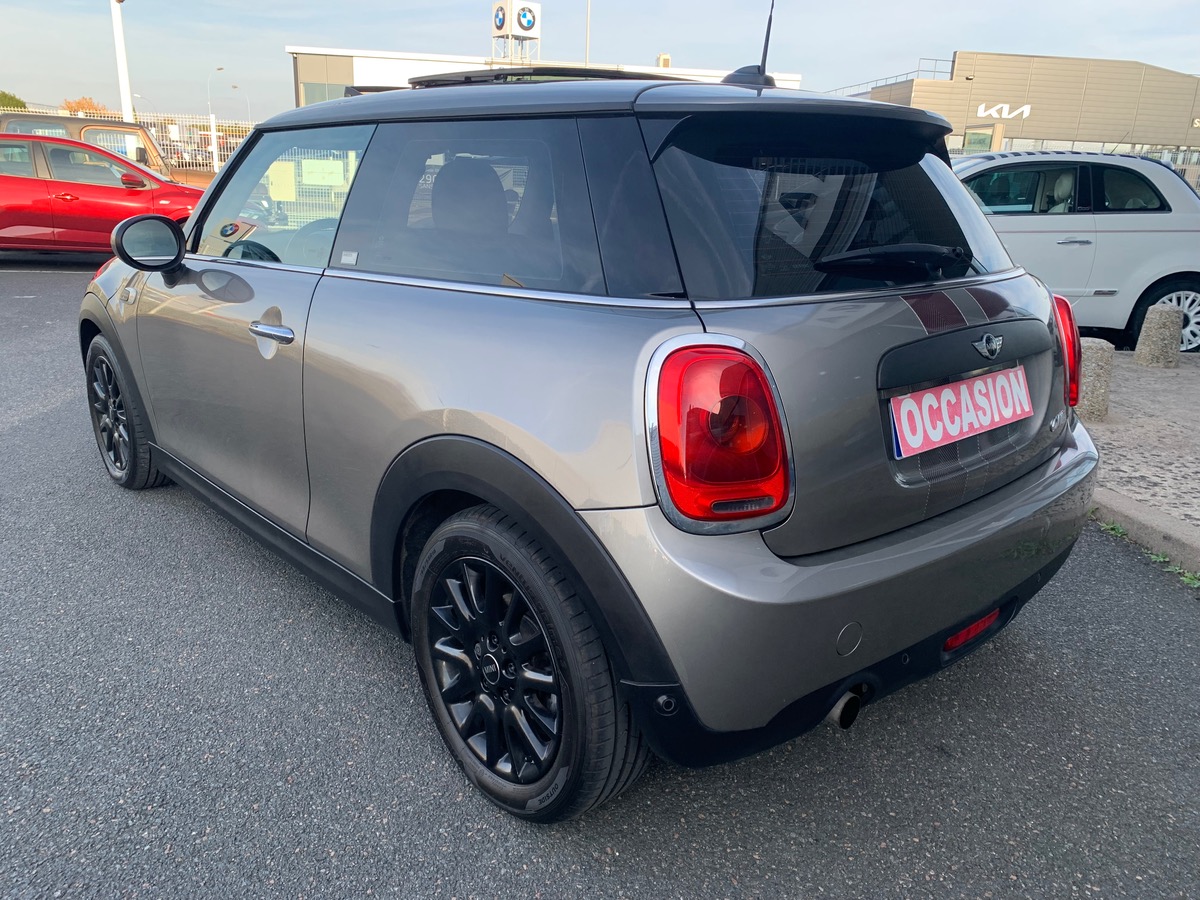 Mini Mini 102 ch | Shoreditch | GPS | Bluetooth | Régulateur de vitesse | Toit ouvrant Panoramique