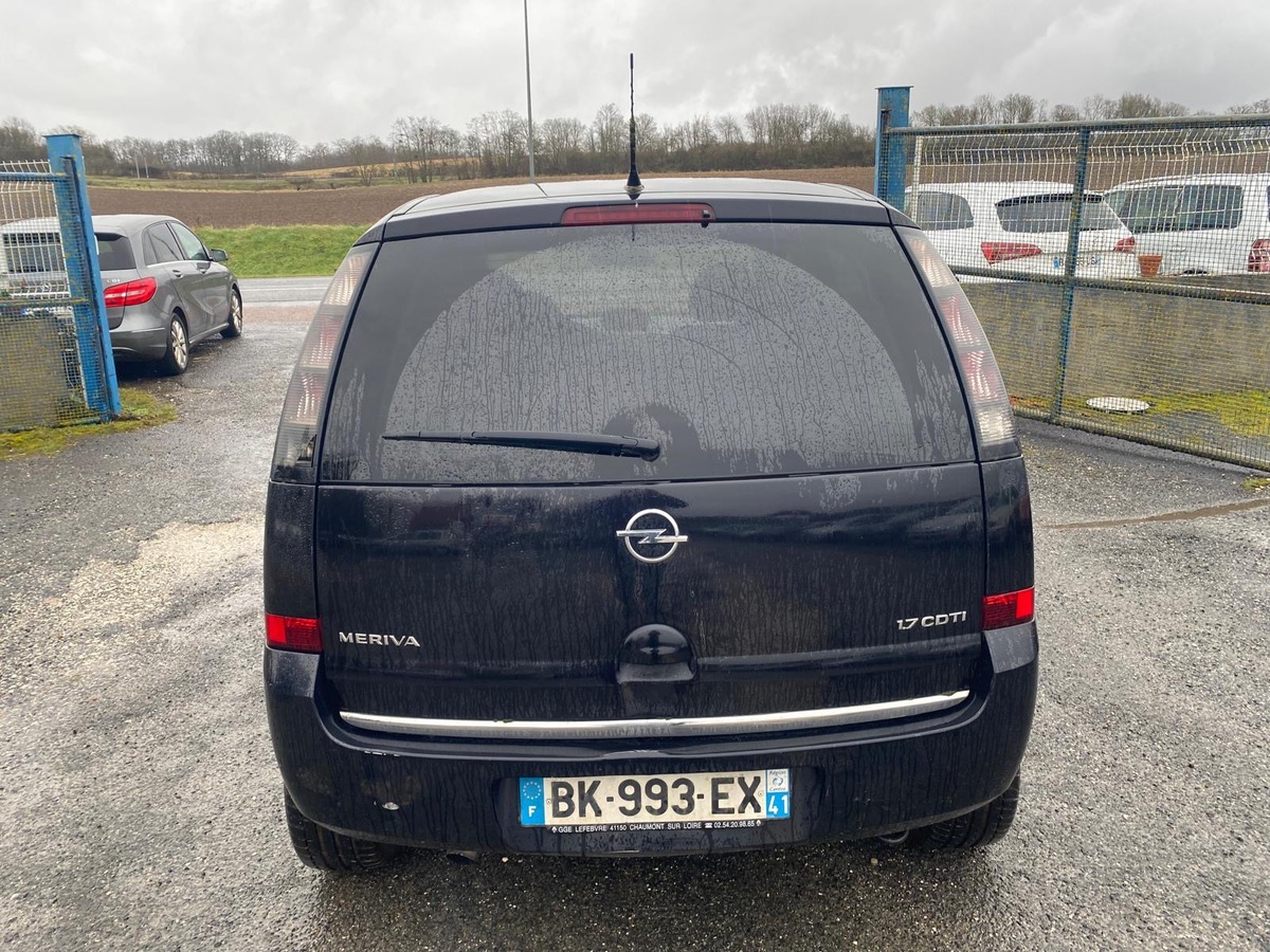 Opel Meriva 1.7 cdti 100cv 235165km petit prix