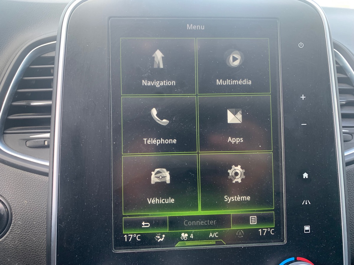 RENAULT Grand Scenic 110 | INTENS | 7 Places | Toit panoramique | Caméra recul | Régulateur vitesse